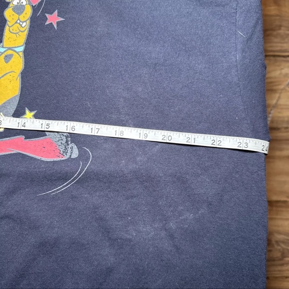 Vintage Champion Scooby Doo Cartoon T shirt 2XL - Picture 5 of 6